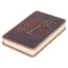 ORIGEN Home Decor Libro De Notas Arbol Cajas Libro Gris Rectangular 15x10x3cm