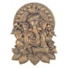 ORIGEN Home Decor Ganesha Budas Figura Diosa Gris - 18x13x3cm