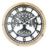 ORIGEN Home Decor Reloj Relojes Negro Redondo 60x60x4cm