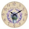 ORIGEN Home Decor Reloj Relojes Naranja Redondo 34x34x4cm