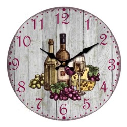 ORIGEN Home Decor Reloj Uva...