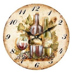 ORIGEN Home Decor Reloj Uva...