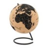 ORIGEN Home Decor Globo Globos Mundo Negro Redondo - 28x22x22cm