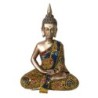 ORIGEN Home Decor Buddha Budas Figura de Buda Marrón 41x29x17cm Resina Alta Calidad