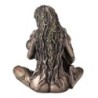 ORIGEN Home Decor Gaia Madre Tierra Con Bebe Bronce Figura Diosa Gris 11x10x6cm