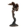 ORIGEN Home Decor ?Rbol De La Vida Ninfa Bronce Figura Diosa Gris 25x12x10cm