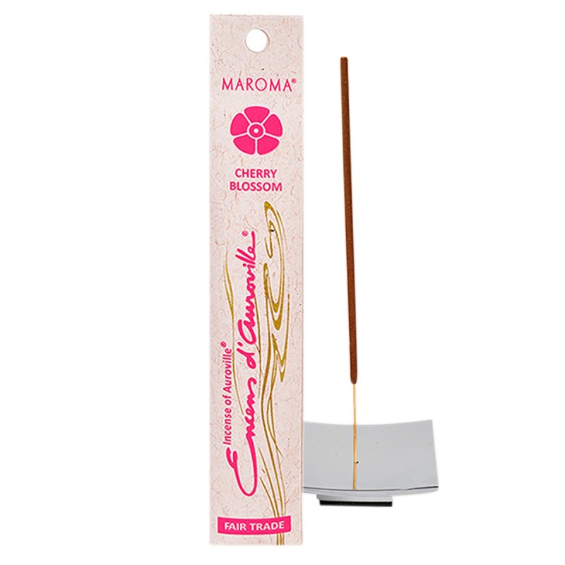 ORIGEN Home Decor Cherry Blossom Incienso Complementos Natura | Incienso Rosa - 25x4x1cm