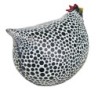 Signes Grimalt By SIGRIS - Figura Gallina Negro de Resina | Figura de Gallina Figuras De Resina Para Jardin Figura Resina Decora