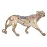 Signes Grimalt By SIGRIS - Figura Leopardo Marrón de Resina | Figura de Animal Figuras De Resina Para Jardin Figura Resina Decor