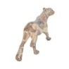 Signes Grimalt By SIGRIS - Figura Leopardo Marrón de Resina | Figura de Animal Figuras De Resina Para Jardin Figura Resina Decor