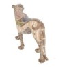 Signes Grimalt By SIGRIS - Figura Leopardo Marrón de Resina | Figura de Animal Figuras De Resina Para Jardin Figura Resina Decor