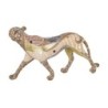 Signes Grimalt By SIGRIS - Figura Leopardo Marrón de Resina | Figura de Animal Figuras De Resina Para Jardin Figura Resina Decor