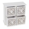 Signes Grimalt By SIGRIS - Joyero 4 cajones Blanco de Mdf | Joyero Caja Joyero Joyeros Zara Home 20x10x24cm