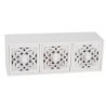 Signes Grimalt By SIGRIS - Joyero 3 cajones Blanco de Mdf | Joyero Caja Joyero Joyeros Zara Home 12x10x33cm