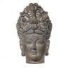 Signes Grimalt By Sigris - Figuras Decorativas | Cabeza Buda Decorativa - Figuras de Budas, 24 x 14 x 15 cm