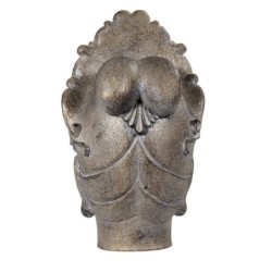 Signes Grimalt By Sigris - Figuras Decorativas | Cabeza Buda Decorativa - Figuras de Budas, 24 x 14 x 15 cm