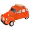 By SIGRIS Coche Retro Pared Naranja Adorno Pared Placas Metal Colección Vintage Signes Grimalt Decor And Go