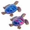 Signes Grimalt By SIGRIS - Figura Tortuga 2 Unidades Azul de Resina | Figura de Animal Figuras De Resina Para Jardin Figura Resi