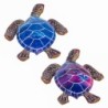 Signes Grimalt By SIGRIS - Figura Tortuga 2 Unidades Azul de Resina | Figura de Animal Figuras De Resina Para Jardin Figura Resi