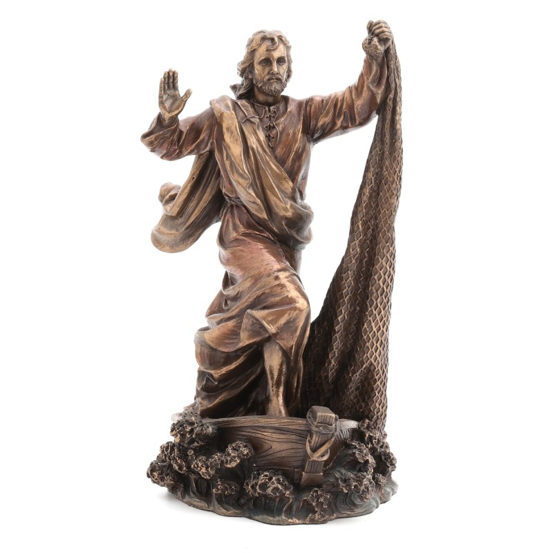 Signes Grimalt By SIGRIS - Figura Jesús Dorado de Resina | Figura de Persona Figuras De Resina Para Jardin Figura Resina Decorac