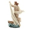 Signes Grimalt By SIGRIS - Figura Jesús Dorado de Resina | Figura de Persona Figuras De Resina Para Jardin Figura Resina Decorac