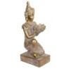 Signes Grimalt By SIGRIS - Figura Buda De Rodillas Dorado de Resina | Figura de Buda Figuras De Resina Para Jardin Figura Resina