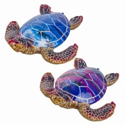 Signes Grimalt By SIGRIS - Figura Tortuga 2 Unidades Azul de Resina | Figura de Animal Figuras De Resina Para Jardin Figura Resi