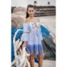 Isla Bonita by SIGRIS - Vestidos | Vestido Corto de Verano Fabricado en Algodón - Vestido Playero de Mujer