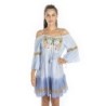 Isla Bonita by SIGRIS - Vestidos | Vestido Corto de Verano Fabricado en Algodón - Vestido Playero de Mujer