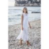 Isla Bonita by SIGRIS - Vestidos | Vestido Largo de Verano Fabricado en Algodón - Vestido Playero de Mujer