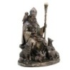 Signes Grimalt By SIGRIS - Figura Veles Dios Esclavo Dorado de Resina | Figura de Persona Figuras De Resina Para Jardin Figura R