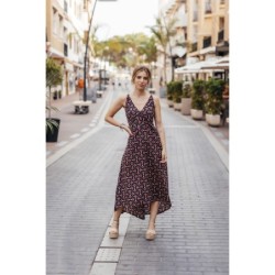 Isla Bonita by SIGRIS - Vestidos | Vestido Largo de Verano Fabricado en Algodón - Vestido Playero de Mujer