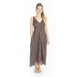 Isla Bonita by SIGRIS - Vestidos | Vestido Largo de Verano Fabricado en Algodón - Vestido Playero de Mujer