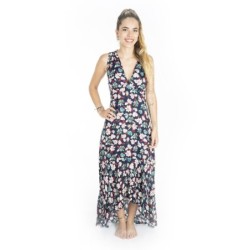 Isla Bonita by SIGRIS - Vestidos | Vestido Largo de Verano Fabricado en Algodón - Vestido Playero de Mujer