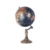 By SIGRIS Globo Mundo Negro 20 Cm. Decoración Globos Mundo Colección World Map Signes Grimalt Decor And Go