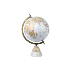 By SIGRIS Globo Terráqueo De Metal Decoración Globos Mundo Colección World Map Signes Grimalt Decor And Go