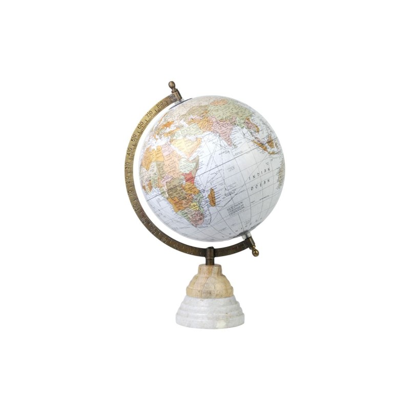 By SIGRIS Globo Terráqueo De Metal Decoración Globos Mundo Colección World Map Signes Grimalt Decor And Go