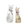 By SIGRIS Pareja Gatos Incluye 2 Unidades Figuras Animales Colección Romántico Signes Grimalt Decor And Go