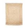 Signes Grimalt by Sigris - Alfombra Yute | Alfombra Rectangular, Decoracion Casa - 80x60 cm | Color: Beige