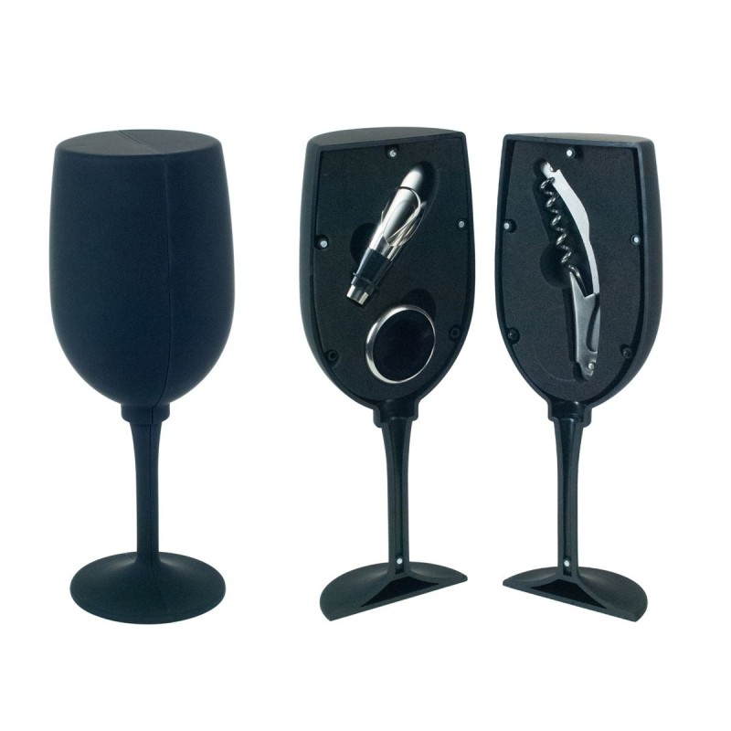 By SIGRIS Copa 3 Piezas para Vino Cocina Abrebotellas Colección Vino Y Cerveza Signes Grimalt Decor And Go