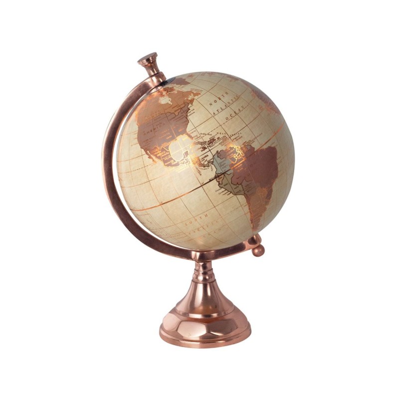 By SIGRIS Globo Mundo Mapa Dorado Decoración Globos Mundo Colección World Map Signes Grimalt Decor And Go