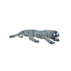 By SIGRIS  Decorativo Leopardo Figuras Africanas Y Elefantes Colección Étnico Signes Grimalt Decor And Go