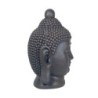 Decor and Go Cabeza Buda Grande  Figuras de Budas al estilo Oriental Material principal Magnesia DG22848