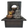 Signes Grimalt By Sigris - Figuras Decorativas | Budas Decorativos - Figura Fuente de Buda - 70x31x42 cm