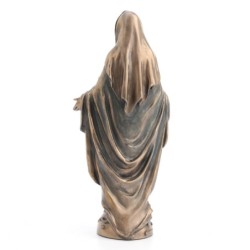 Signes Grimalt By SIGRIS - Figura Maria Dorado de Resina | Figura de Persona Figuras De Resina Para Jardin Figura Resina Decorac