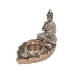 By SIGRIS Buda T-Light Dorado Regalo Complementos Natura Colección Oriental Signes Grimalt Decor And Go