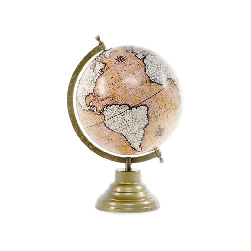 By SIGRIS Globo Terráqueo 20 Cm Decoración Globos Mundo Colección World Map Signes Grimalt Decor And Go