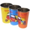 By SIGRIS Vaso Tuc Tuc 3 Diferentes  Incluye 3 Unidades Cocina Mugs Y Vasos Signes Grimalt Decor And Go