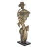 Signes Grimalt By SIGRIS - Figura músico saxofón Dorado de Resina | Figura de persona Figuras De Resina Para Jardin Figura Resin