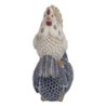 Signes Grimalt By SIGRIS - Figura Dos Gallinas Blanco de Resina | Figura de Gallina Figuras De Resina Para Jardin Figura Resina